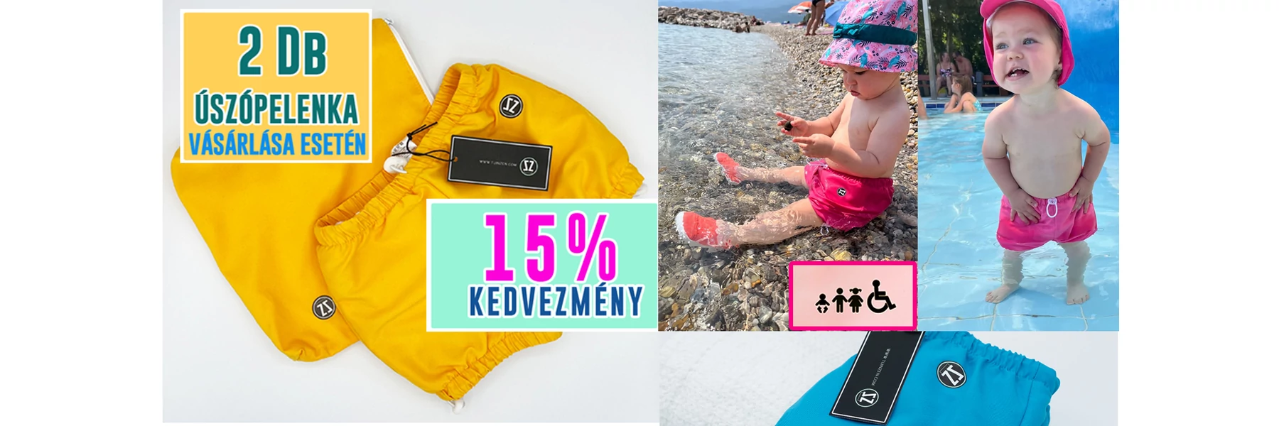 Úszópelenka akció