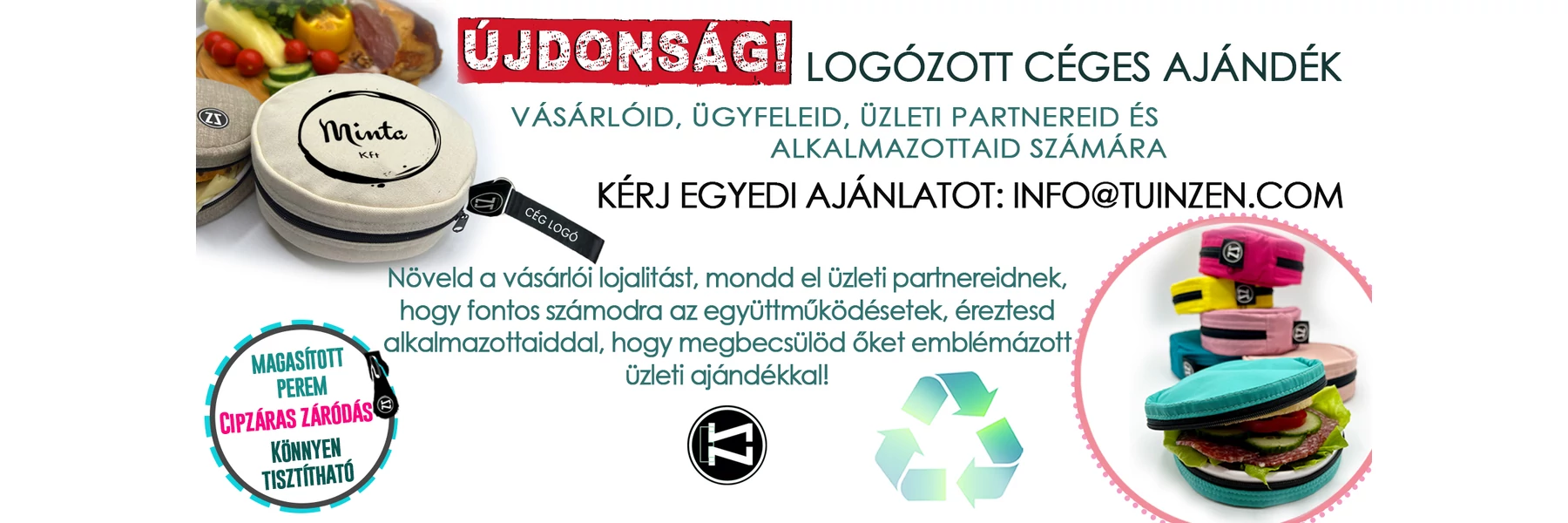 Logózott céges ajándék
