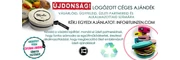 Logózott céges ajándék