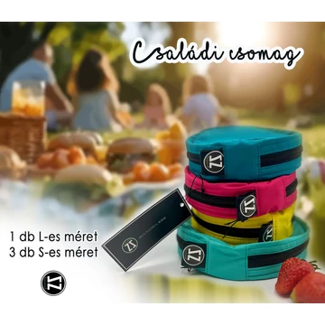 Szendvicstartó családi csomag