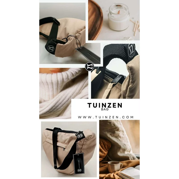 TUINZEN BAG / Bézs színű