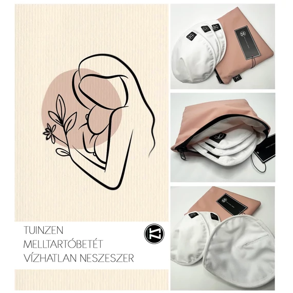 TuinZen mosható melltartóbetét